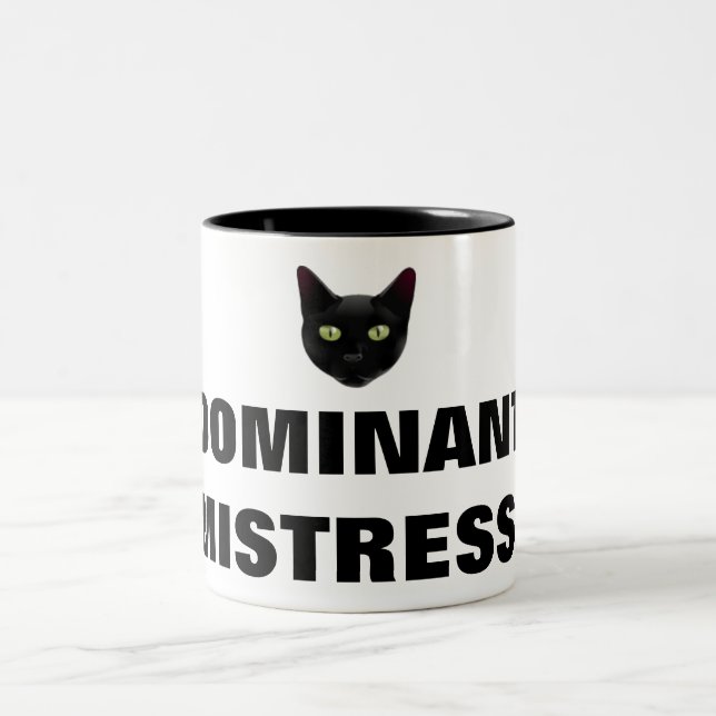 DOMINANT ÄLSKARINNA! Två-Tonad MUGG (Center)