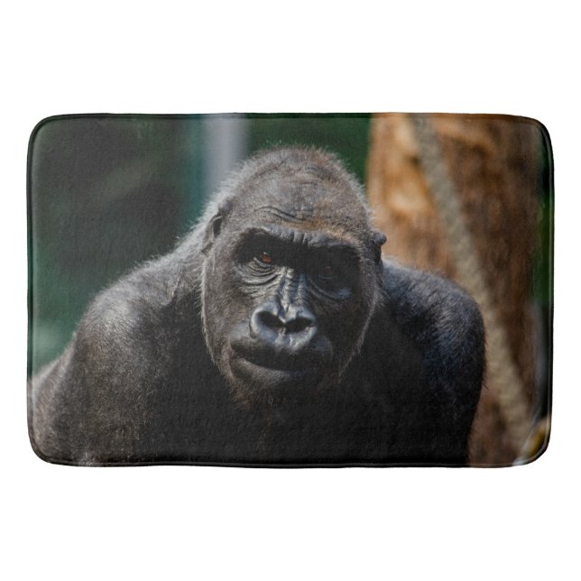 Dominant Primate Gorilla Ape Badrumsmatta (Framsidan)