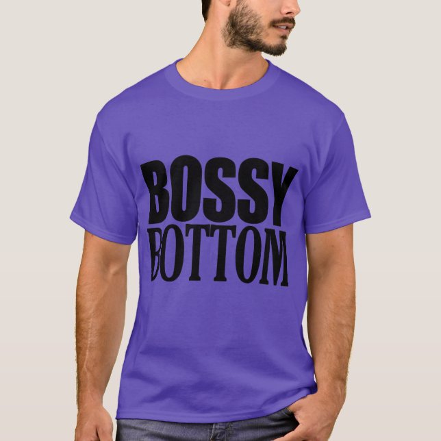 DOMINANT RÖV TEE (Framsida)