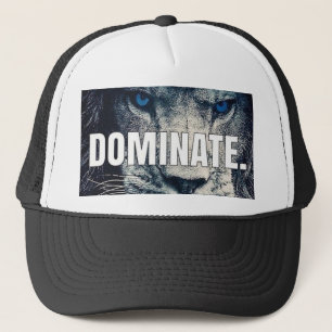 Dominat - Lejon motivation Keps