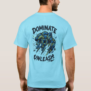 Dominate Unleash T-Shirt – Jaga Åskan Äger