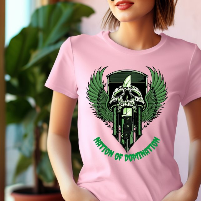Dominationsland T-Shirt (Skapare uppladdad)