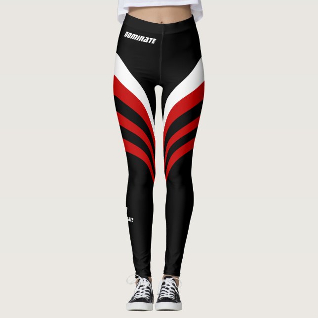 Dominatlegeringar Leggings (Framsida)