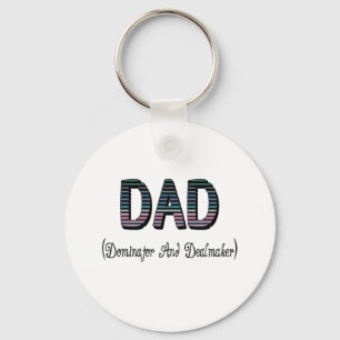 Dominator och återförsäljare i pappa nyckelring