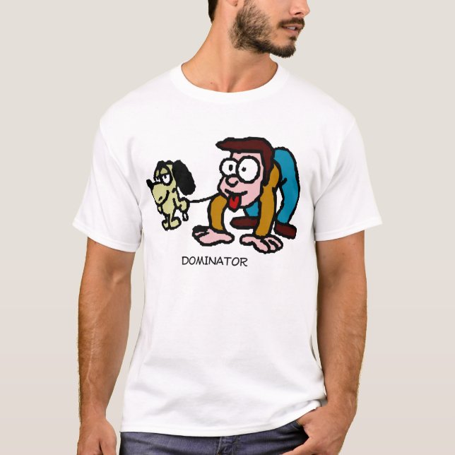 DominatorT-tröja T Shirt (Framsida)