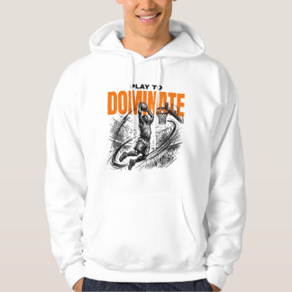DOMINERA Basketspelare  | Sportgata Hoodie