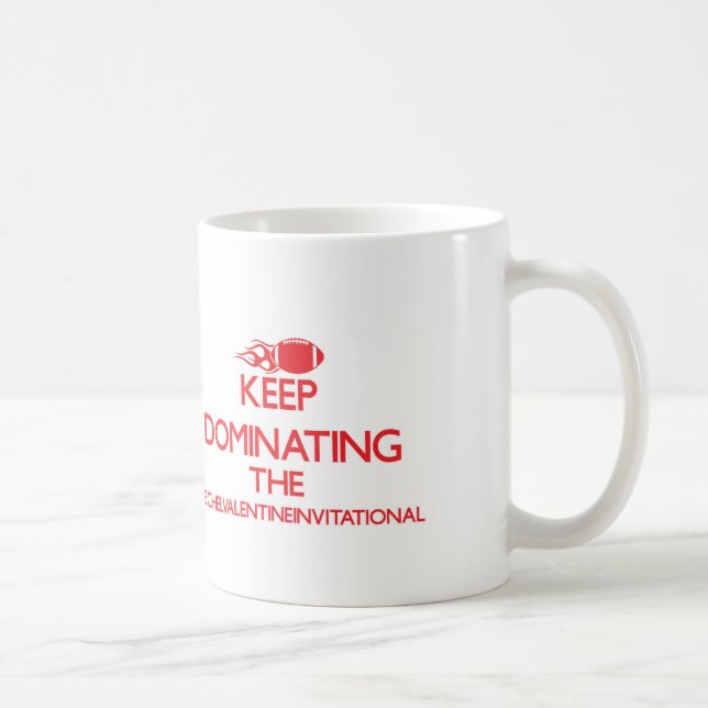 Dominera för behålla kaffemugg (Höger)
