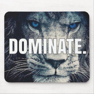 Dominera - lejont Motivational Musmatta