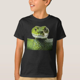 Dominera med vår Menacing Grönt Viper Snake Tee