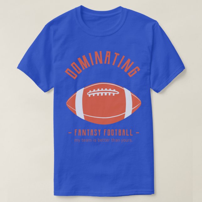 Dominerande Fantasy T Shirt (Design framsida)