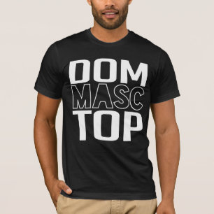 Dominerande manlig topp tröja