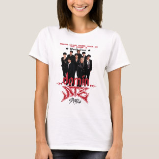 Dominerande Stray Kids Pojkband Kpop Fanmade T Shirt
