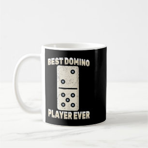dominerar den bästa dominospelaren någonsin i turn kaffemugg