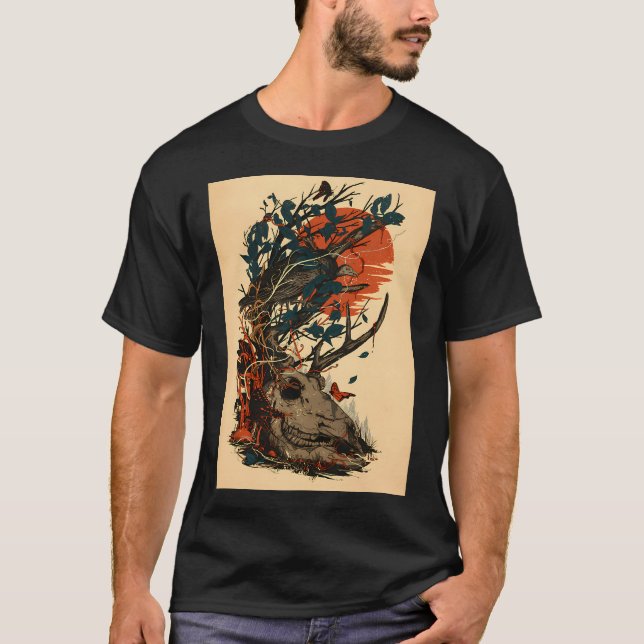 Dominerar T Shirt (Framsida)