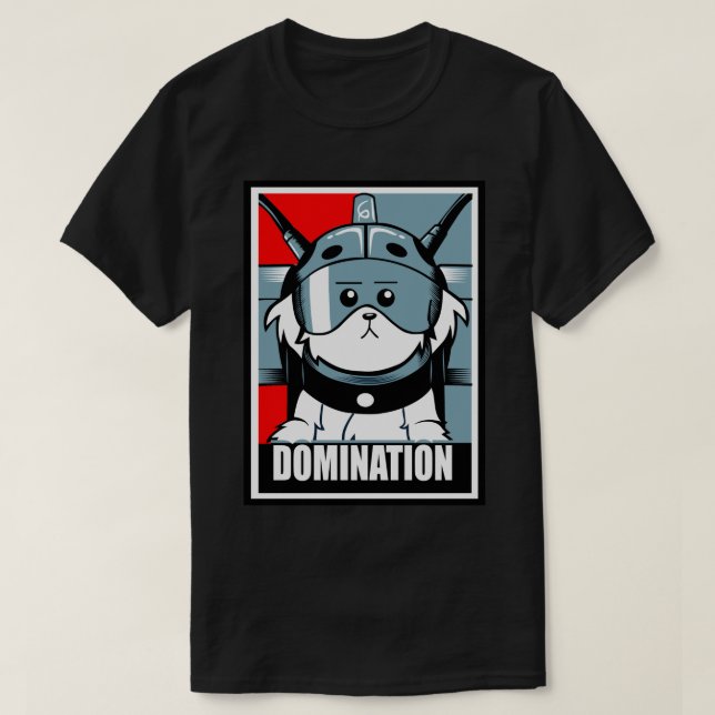 Dominering T Shirt (Design framsida)