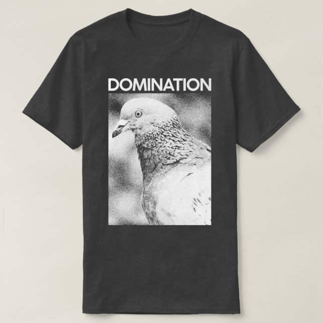 DOMINERINGSVÄRDA 2 T SHIRT (Design framsida)