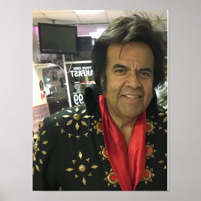 DOMINGO BLACK JUMPSUIT POSTER (Framsidan)