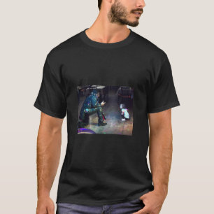 DOMINGO BLACK TSHIRT T SHIRT
