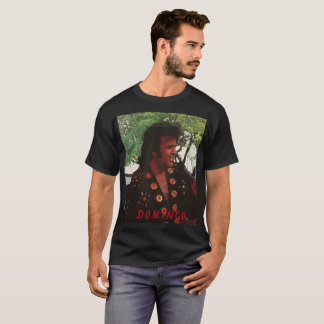 DOMINGO BLACK TSHIRT T SHIRT