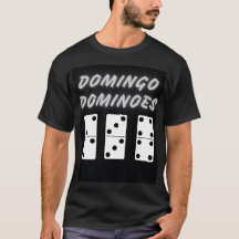 Domingo Dominoes T-Shirt