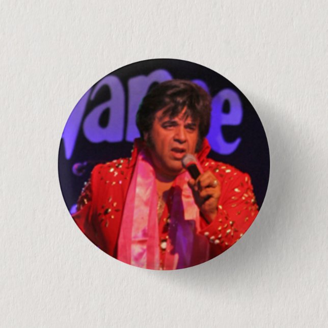 DOMINGO KNÄPPAS DEN RÖDA JUMPSUITEN KNAPP (Framsida)