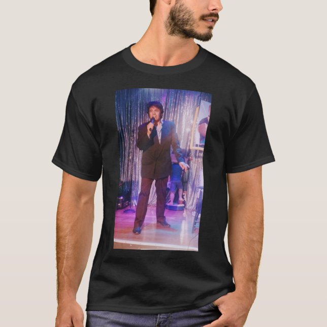 Domingo Tshirt T Shirt (Framsida)