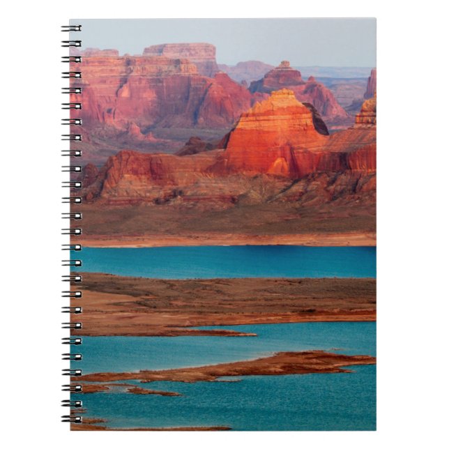 Dominguez Butte & Lake Powell, Utah Anteckningsbok (Framsidan)