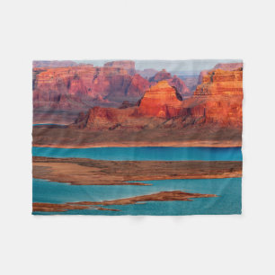Dominguez Butte & Lake Powell, Utah Fleecefilt