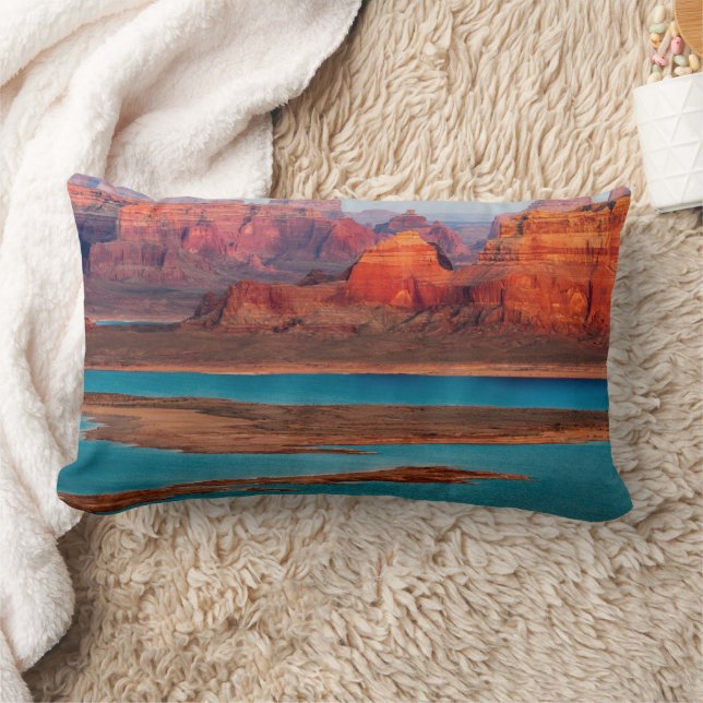 Dominguez Butte & Lake Powell, Utah Lumbarkudde (Filt)