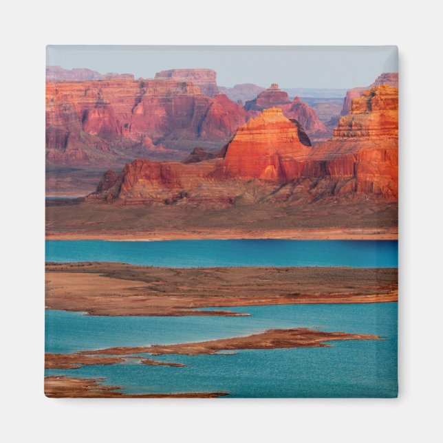 Dominguez Butte & Lake Powell, Utah Magnet (Framsidan)