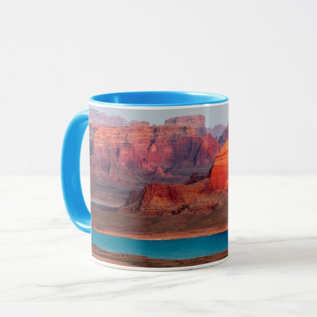 Dominguez Butte & Lake Powell, Utah Mugg (Framsida vänster)