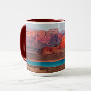 Dominguez Butte & Lake Powell, Utah Mugg