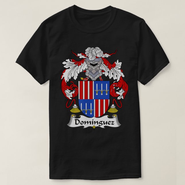 Dominguez Jackar av Arm Family Crest T Shirt (Design framsida)