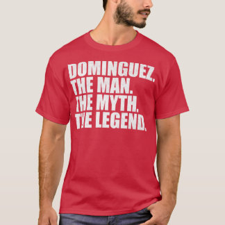 DominguezDominguez Family namn Dominguez, efternam T Shirt