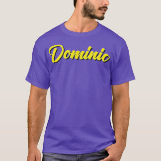 Dominic 2 t shirt
