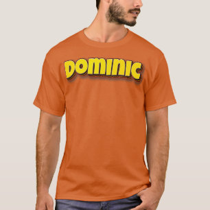 Dominic 3 t shirt