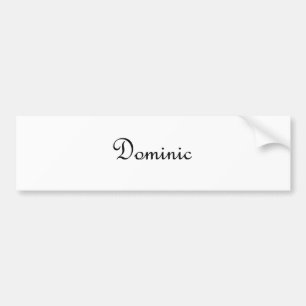 Dominic Bildekal
