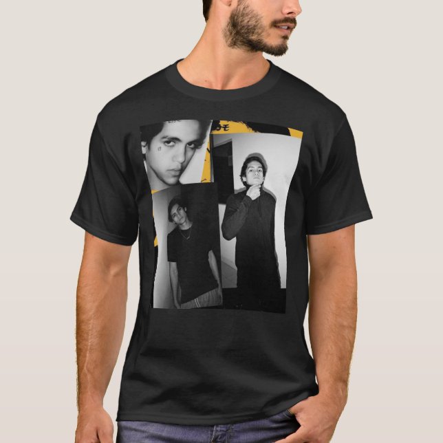 Dominic Fike B_Amp_   WEssential  T Shirt (Framsida)