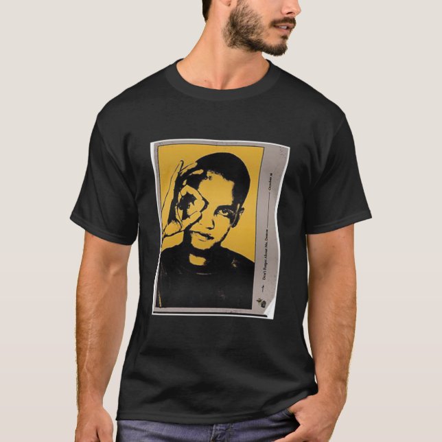 Dominic Fike Classic T Shirt (Framsida)