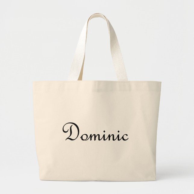 Dominic Jumbo Tygkasse (Framsidan)