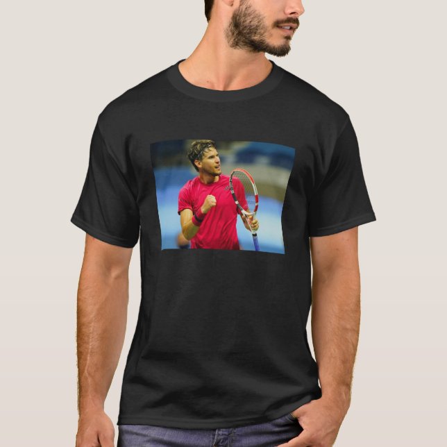 Dominic Thiem vann 2020 US Open  T Shirt (Framsida)