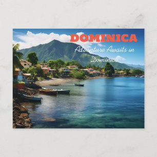 DOMINICA ÄVENTYR VÄNTAR VYKORT