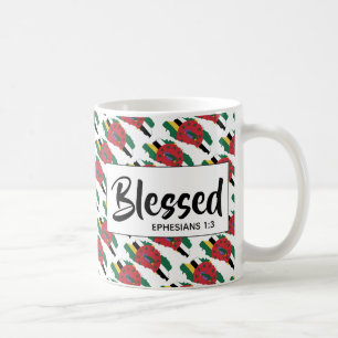 DOMINICA Blsed Ephesian Christian Scripture Kaffemugg