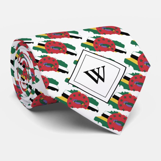 DOMINICA Christian Scripture Monogram Slips (Rullad)