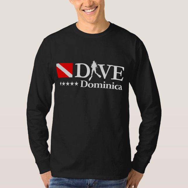 Dominica DV4 T Shirt (Framsida)