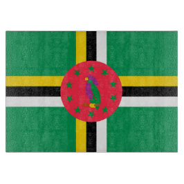 Dominica flagga