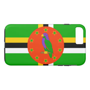 Dominica flagga