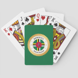 Dominica Flagga Casinokort