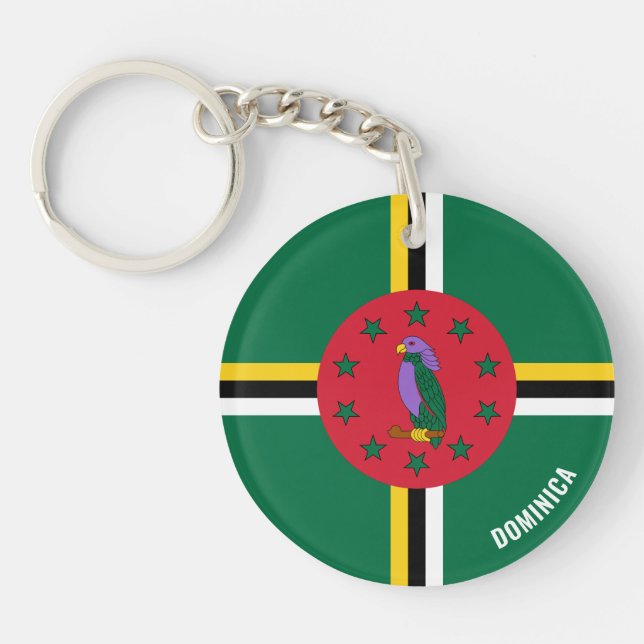 Dominica Flagga Charming Patriotic (Framsidan)