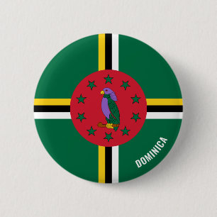 Dominica Flagga Charming Patriotic Knapp